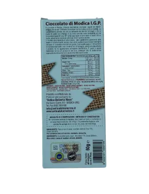 Discover the exclusive Modica Chocolate I.G.P. with Chia Seeds