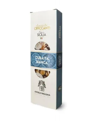cubaita bianca della pasticceria inglima