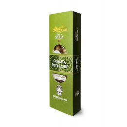Pistachio Cubaita from Pasticceria Inglima in a 100 gram pack