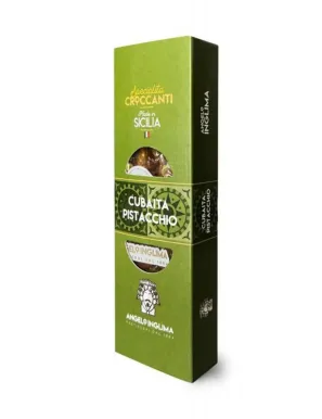 Pistachio Cubaita from Pasticceria Inglima in a 100 gram pack