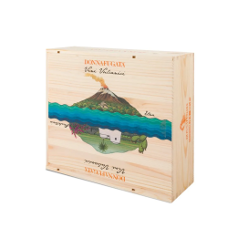 Vulcanic Wines by Donnafugata, an elegant wooden box