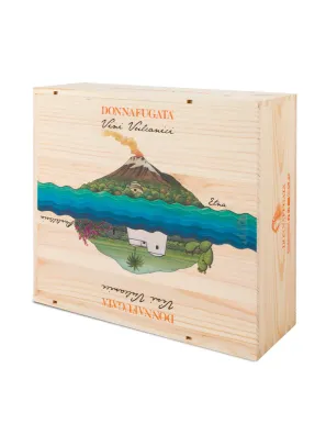 Vulcanic Wines by Donnafugata, an elegant wooden box