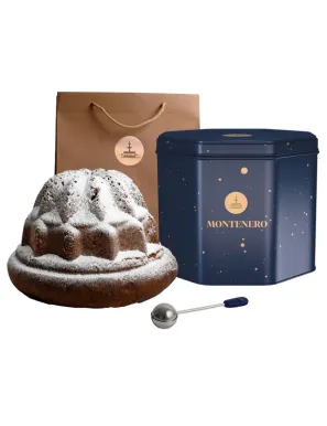 Montenero with Sicilian Chocolate, Cocoa and Lemon with steel duster - 700 g