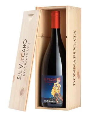 Sul Vulcano Magnum Etna Rosso Doc 2020 Magnum - Donnafugata