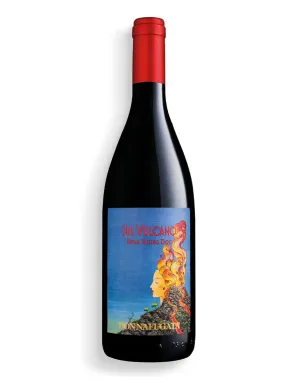 sul vulcano rosso