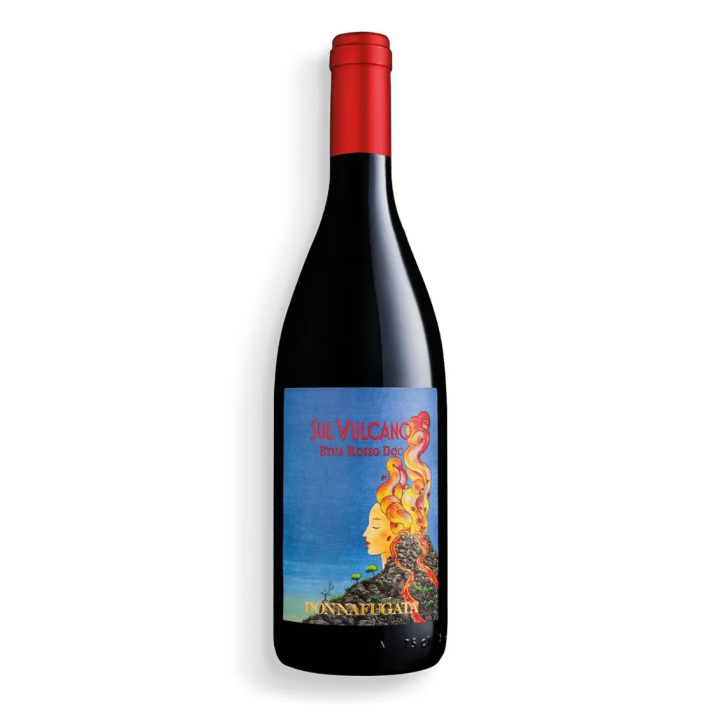 Sul Vulcano Magnum Etna Rosso Doc 2020 Magnum - Donnafugata