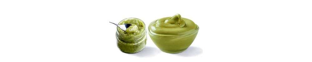 Pesti, paté, mostarde e creme online