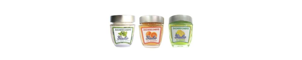 Zucchero candito per tè e tisane