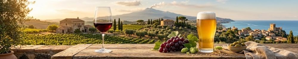 Vini siciliani, birre e liquori online