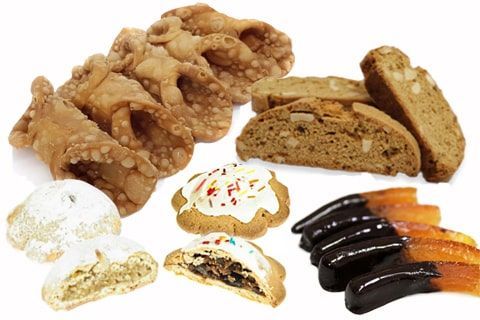 Cookies and other sweets