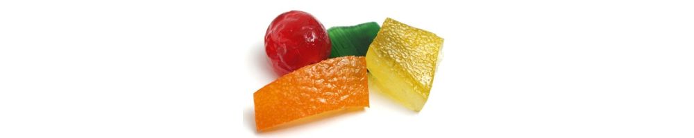 Sicilian candied fruit