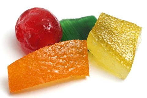 Candied fruit handcrafted with only Sicilian citrus fruits