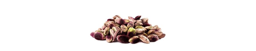 Sicilian pistachio: cream, granules and pesto