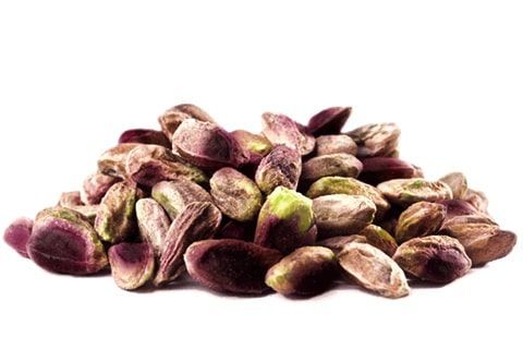 Pistachios and other nuts from Sicily.