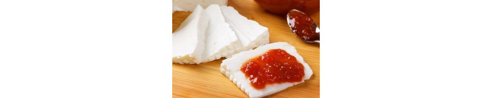 Mostarde e gelatine per formaggi