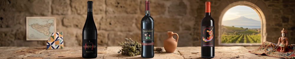 Vini rossi siciliani: Nero d'Avola ed Etna