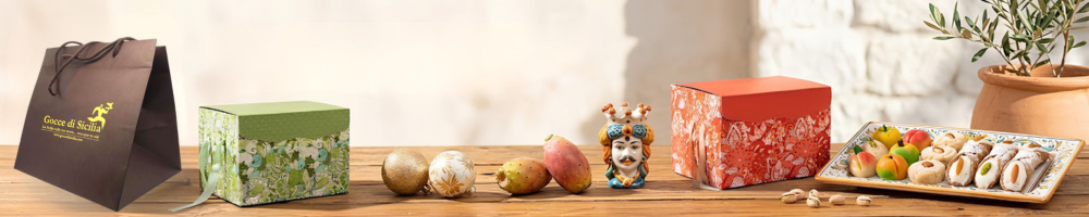 Box degustazione siciliane e idee regalo