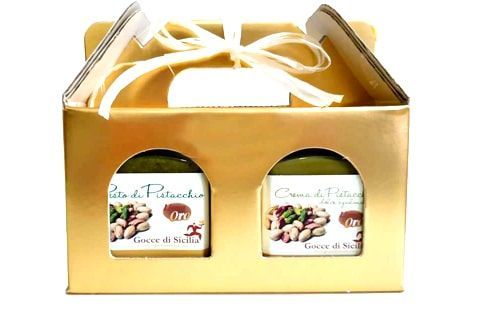 Christmas gift baskets and gastronomic baskets of typical Sicilian products