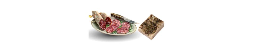 Sicilian salami and cured meats