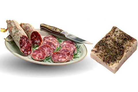 Salumi, lardo, salsiccia e salame tipici siciliani in vendita online