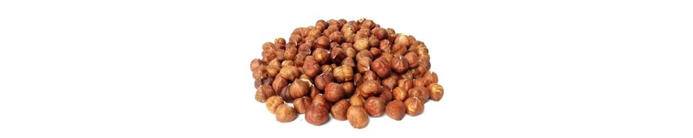 Hazelnuts and hazelnut products