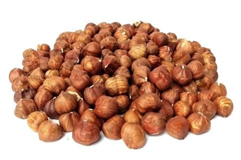 Large assortment of Sicilian Hazelnuts and derivative products