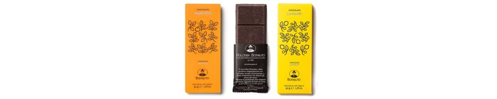 Bonajuto chocolate from Modica