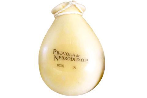 Original Provola dei Nebrodi DOP from Nebrodi Muntain