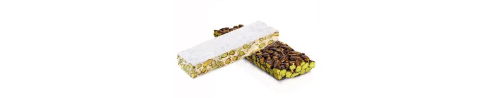 Sicilian torrone and croccante