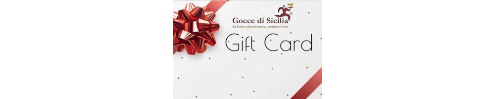 Gocce di Sicilia gift card