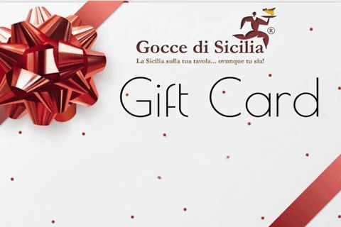 La gift card Gocce di Sicilia!