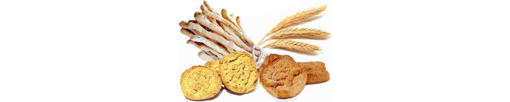 Pane, grissini e sostituti del pane