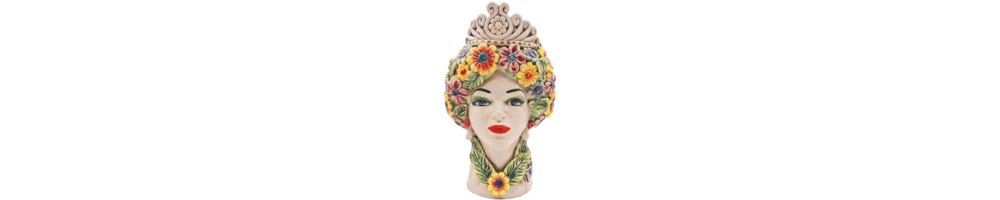 Ceramiche di Caltagirone artigianali