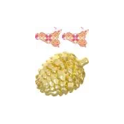 Ceramic Pine Cones