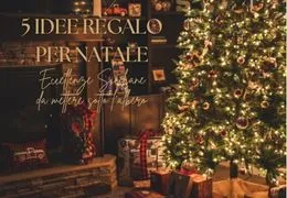 5 idee regalo di Natale originali e gustose: eccellenze siciliane da mettere sotto l’albero