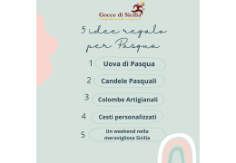 5 idee regalo per Pasqua!