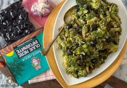 Sicilian Broccoli with Baked Black Olives: The Authentic Recipe That Tastes Like Sicily