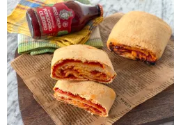 Scaccia Ragusana: the traditional Sicilian stuffed flatbread recipe