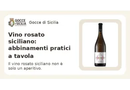 Sicilian Rosé Wine: What to Pair It With
