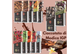 "Scopri Tutti i Tipi di Cioccolato di Modica IGP: Un Viaggio nel Gusto su Gocce di Sicilia!"