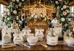 Quanti confetti servono per una confettata? Guida completa per invitati, bomboniere e quantità