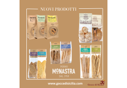 E' arrivato un nuovo produttore in città! Il Forno Monastra! E' arrivato un nuovo produttore in città! Il Forno Monastra!