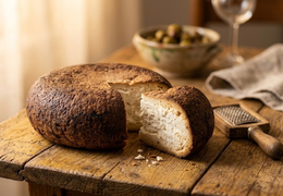 Ricotta infornata siciliana: cos'è, come si usa e perché è diversa dalle altre