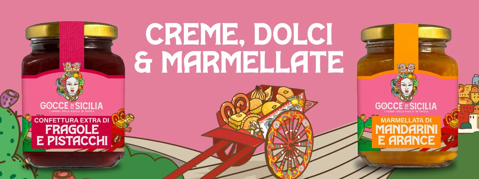 Marmellate Siciliane Gocce di Sicilia