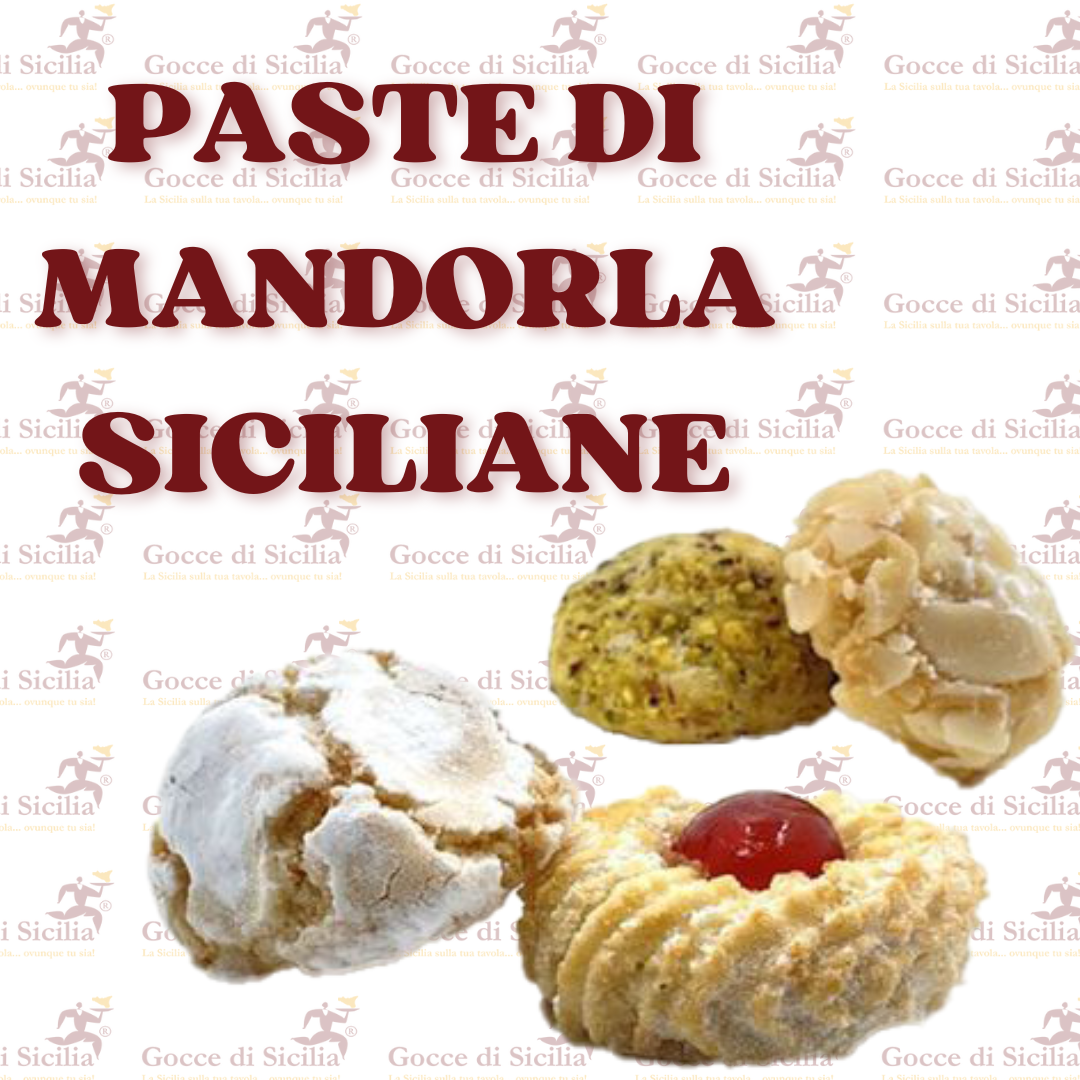 Le Paste di Mandorla Siciliane: un tesoro della nostra isola