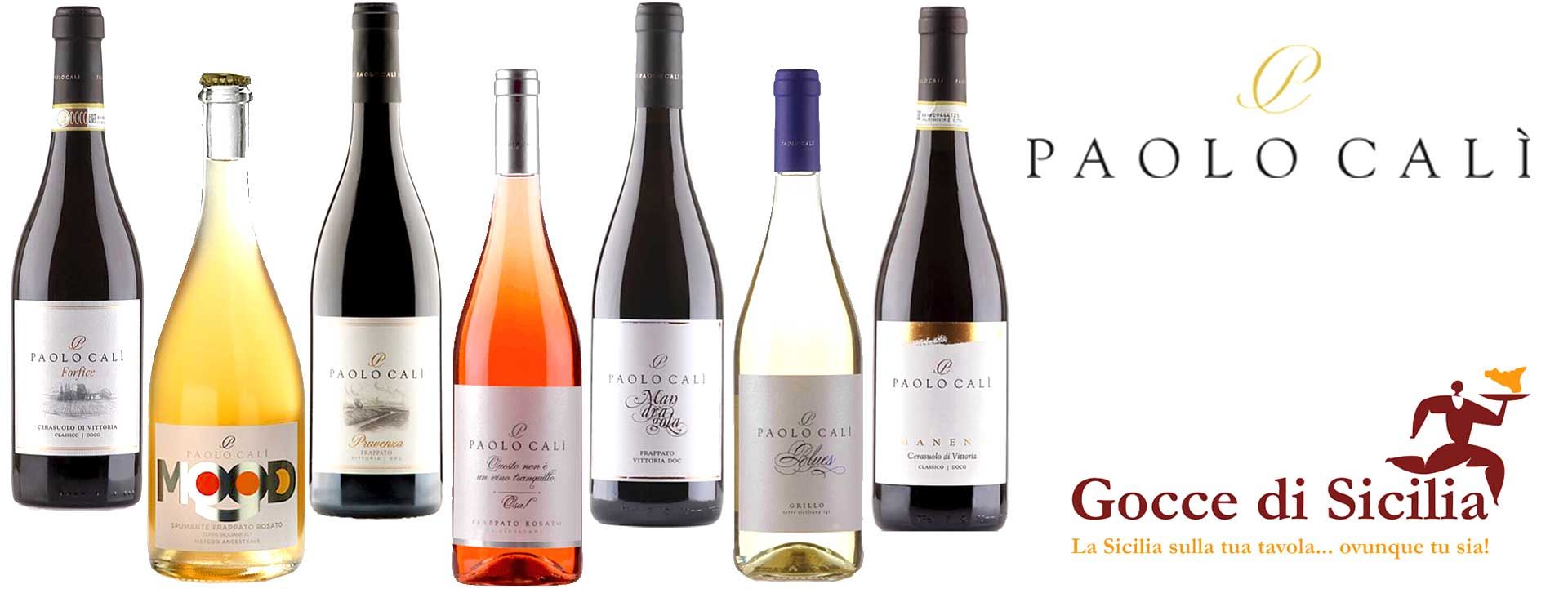 L'azienda vitivinicola di Paolo Calì, produce vini ambasciatori del territorio e che raccontano la storia di chi li ha prodotti